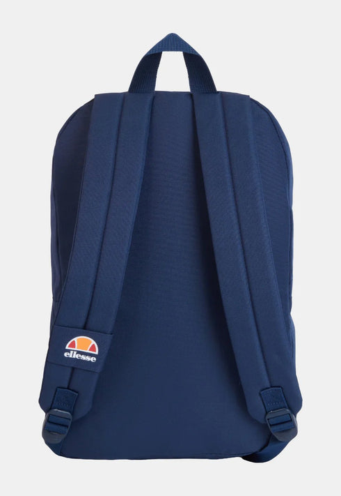 Ellesse Core Rolby Backpack אלס תיק גב + קלמר לוגו מותג בחזית צבע נייבי